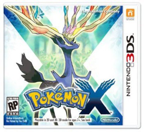 Product Cover Pokémon X