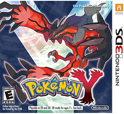 Product Cover Pokémon Y