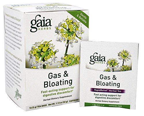 Product Cover Tea-Gas & Bloating - 16 Tea Bags