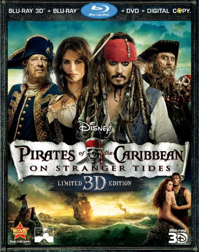 Product Cover Pirates of the Caribbean: On Stranger Tides [Blu-ray]