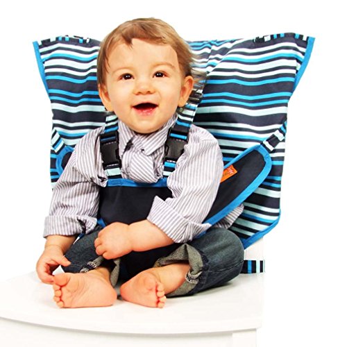 Product Cover My Little Seat Travel Highchair - Hudson Stripe