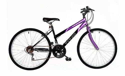 Product Cover Titan Wildcat Ladies Mountain Bike (Purple/Black, 26-inch)