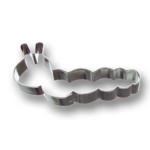 Product Cover Caterpillar Tin Cookie Cutter 4.25 in - Foose Cookie Cutters - US Tin Plate Steel - B1721