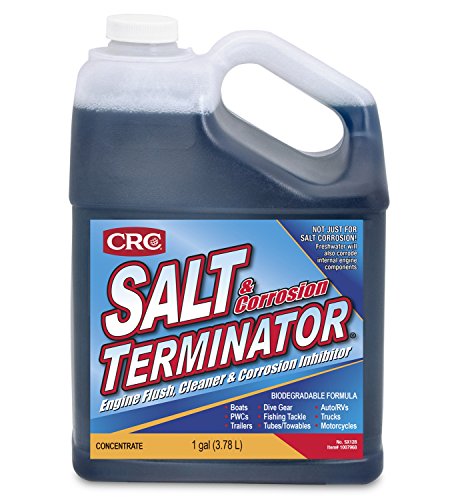 Product Cover CRC SX128 Salt Terminator Engine Flush, Cleaner and Corrosion Inhibitor - 1 Gallon