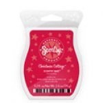 Product Cover Scentsy, Christmas Cottage, Wickless Candle Tart Warmer Wax 3.2 Fl Oz, 8 Squares