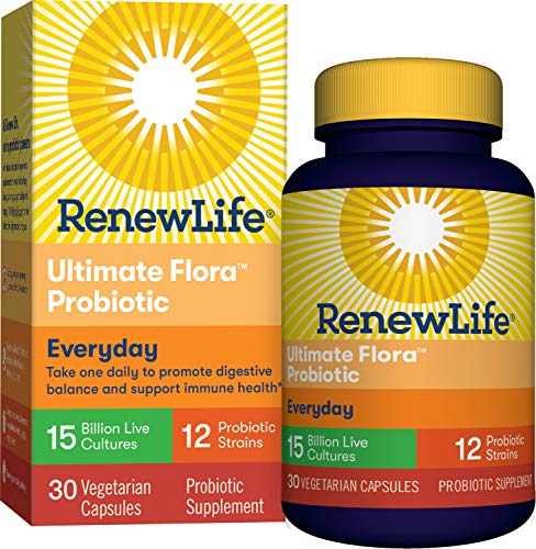 Product Cover Renew Life Ultimate Flora Everyday Probiotic 15 Billion (Formerly Ultimate Flora Adult), 30 count
