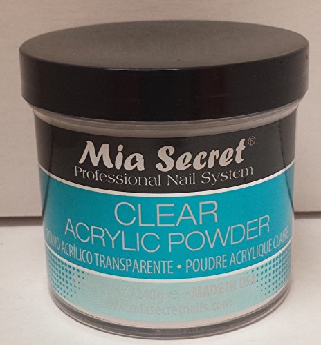 Product Cover Mia Secret Clear Acrylic Powder 8oz