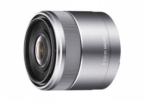 Product Cover Sony SEL30M35 30mm f/3.5 e-mount Macro Fixed Lens