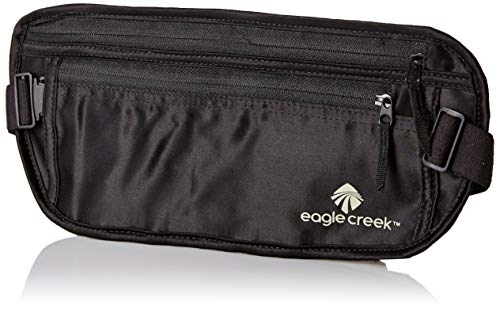 Product Cover Eagle Creek Silk Undercover Travel Money Belt, Black