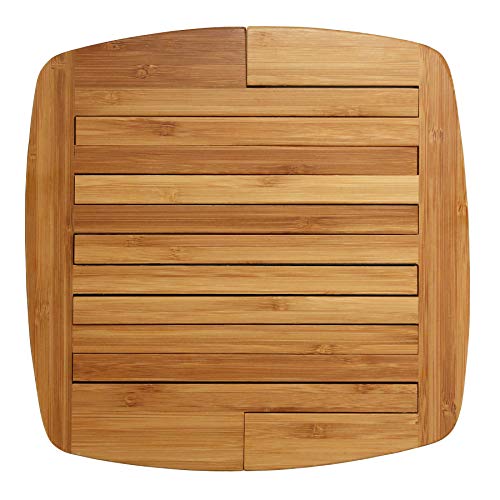 Product Cover Totally Bamboo 20-6628 Expandable Bamboo Trivet, 8.75