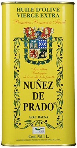 Product Cover Nunez De Prado Extra Virgin Olive Oil Tin, 33.8 Ounce