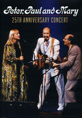 Product Cover Peter, Paul & Mary: 25th Anniversary Concert