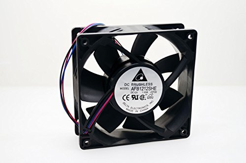 Product Cover Ultra Strong 12cm DC12V Cooling Fan. 200CFM