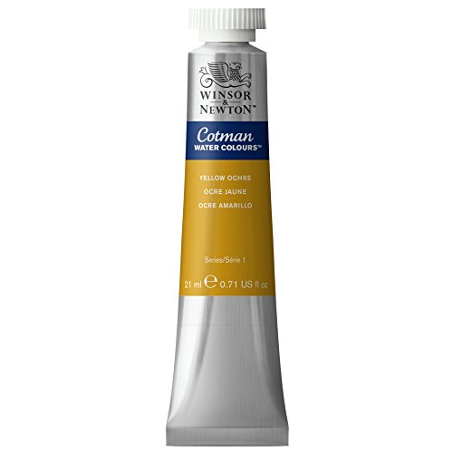 Product Cover Winsor & Newton Cotman Water Colour Paint, 21ml tube, Yellow Ochre