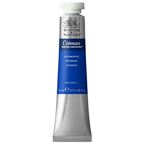 Product Cover Winsor & Newton Cotman Water Colour Paint, 21ml tube, Ultramarine