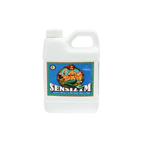 Product Cover Advanced Nutrients 6550-13 Sensizym Fertilizer 500 mL, 0.5 Liter, Brown/A