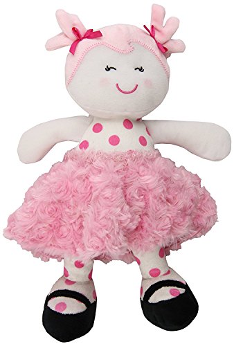 Product Cover Baby Starters Plush Snuggle Buddy Baby Doll, Sugar N Spice Marisa