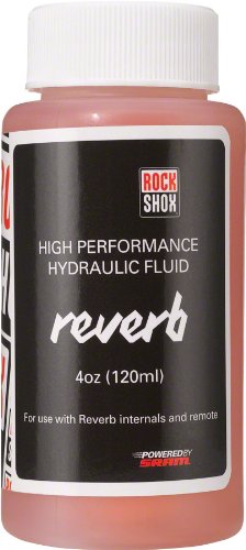 Product Cover RockShox Reverb Hydraulic Fluid 120ml Bottle