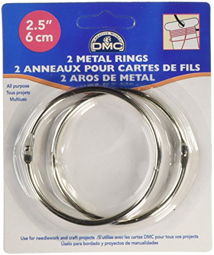 Product Cover DMC 6110 Metal Rings, 2-1/2-Inch