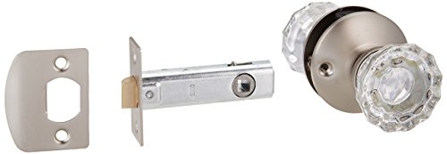 Product Cover Belwith Products 1148-SN Satin Nickel Pass Door Knob/Latch