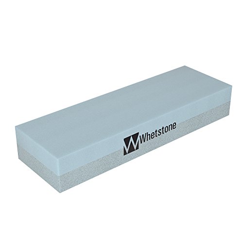 Product Cover Whetstone Cutlery 20-10960 Knife Sharpening Stone-Dual Sided 400/1000 Grit Water Stone-Sharpener and Polishing Tool for Kitchen, Hunting and Pocket Knives or Blades by Whetstone