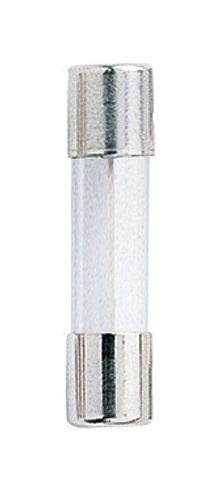 Product Cover Bussmann GMA-3A 3 Amp Glass Fast Acting Cartridge Fuse, 125V UL Listed, 5-Pack