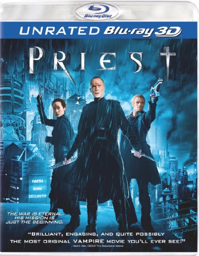 Product Cover Priest (Unrated Version) [Blu-ray 3D]