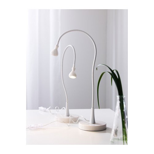 Product Cover Ikea 201.696.58 Jansjo Desk Work LED Lamp Light, 24