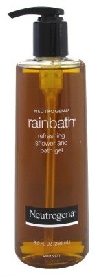 Product Cover Neutrogena Rainbath Refreshing and Cleansing Shower and Bath Gel, Moisturizing Body Wash and Shaving Gel with Clean Rinsing Lather, Original Scent, 8.5 fl. oz (Pack of 2)