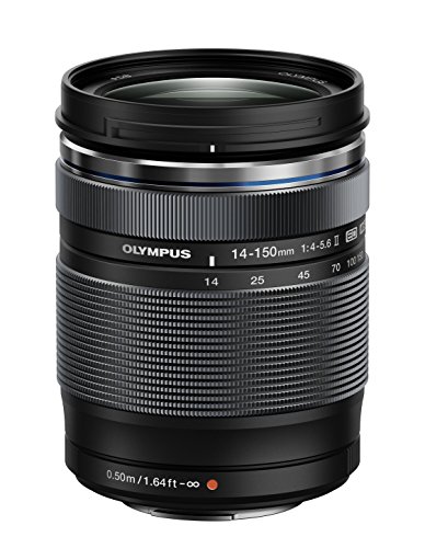 Product Cover Olympus M.Zuiko Digital ED 14-150mm F4.0-5.6 II Lens, for Micro Four Thirds Cameras (Black)