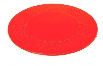 Product Cover Dycem Red 8 inch x 1/16 Round Non-slip Mat