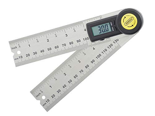 Product Cover General Tools 822 Digital Angle Finder Rule, 5-Inch