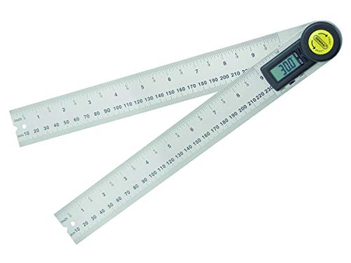 Product Cover General Tools 823 Digital Angle Finder Rule, 10-Inch