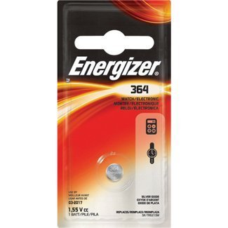 Product Cover Energizer 364BPZ Zero Mercury Battery - 1 Pack