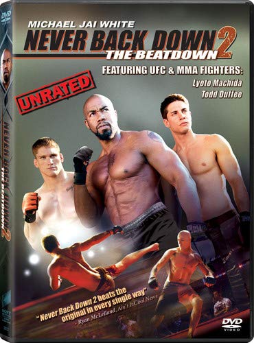 Product Cover Never Back Down 2: The Beatdown