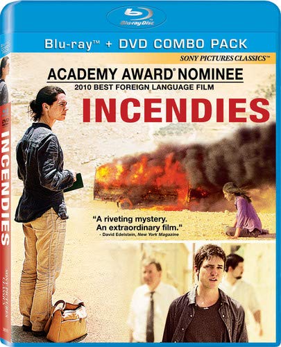 Product Cover Incendies (Two-Disc Blu-ray/DVD Combo)