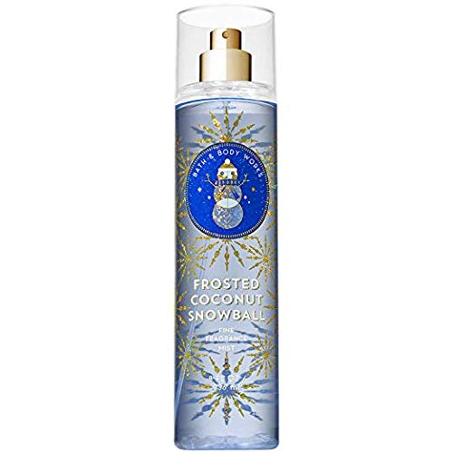Product Cover Bath & Body Works Frosted Coconut Snowball, Fine Fragrance Mist, 8 Ounce