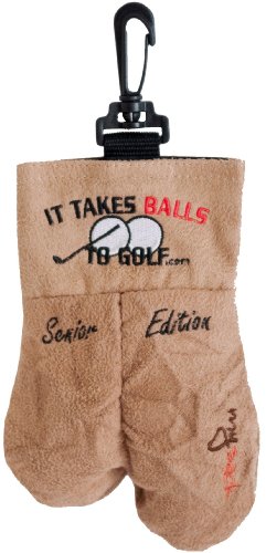 Product Cover MySack Senior Edition Golf Ball Storage Bag | This Funny Golf Gift is Sure to Get a Laugh | Store Your Other Golf Accessories for Men Such as Tees & Gloves by Putting Them in This Gag Gift