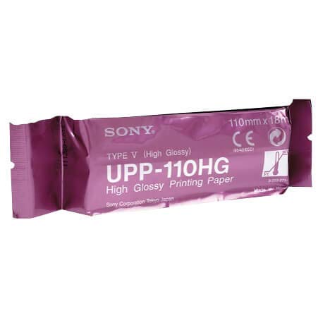 Product Cover Sony* UPP-110HG Black and White Digital Imaging Media roll