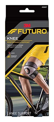 Product Cover Futuro Sport Moisture Control Knee Support, Moderate Support, Large