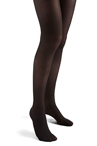Product Cover Futuro Energizing Ultra Sheer Pantyhose for Women, Helps Relieve Symptoms of Mild Spider Veins, Mild Compression, French Cut, Plus, Black