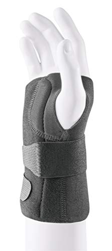 Product Cover Futuro Energizing Wrist Support, Moderate Stabilizing Support, Right Hand, Large/X-Large, Black