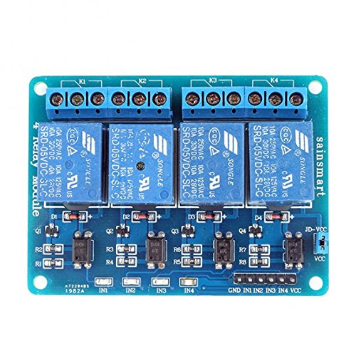 Product Cover SainSmart 4-Channel Relay Module