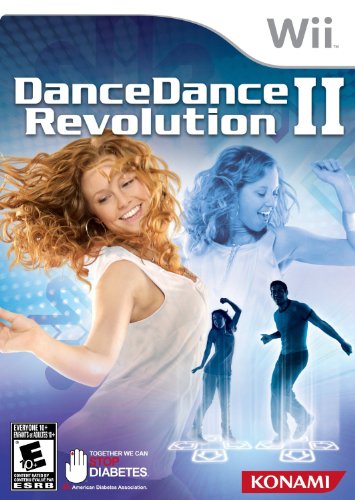 Product Cover DanceDanceRevolution II - Nintendo Wii