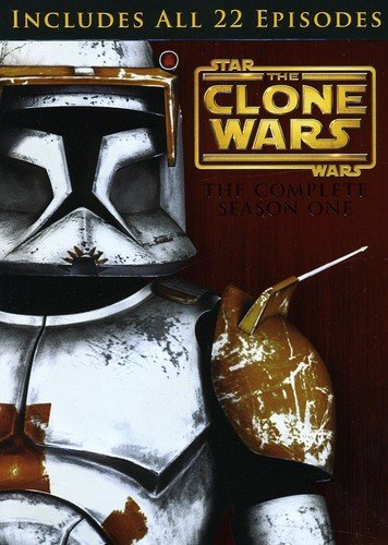 Product Cover Star Wars: The Clone Wars: Season 1 (Repackage)