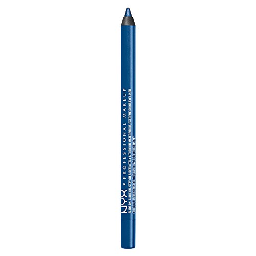 Product Cover NYX PROFESSIONAL MAKEUP Slide On Pencil, Waterproof Eyeliner Pencil, Sunrise Blue