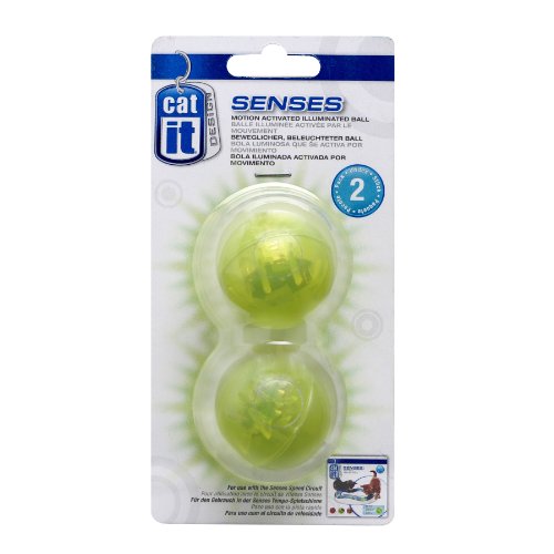 Product Cover Catit Design Senses Illuminated Ball - 2-Pack