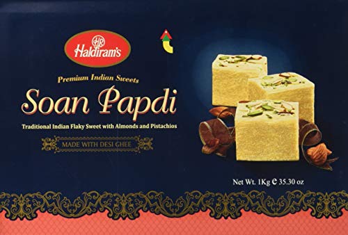 Product Cover Haldiram Soan Papdi - pure ghee - 1 Kg