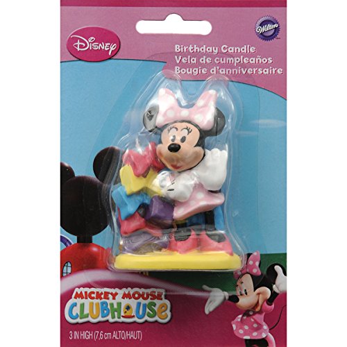 Product Cover Wilton Disney Mickey Mouse Clubhouse Minnie Candle