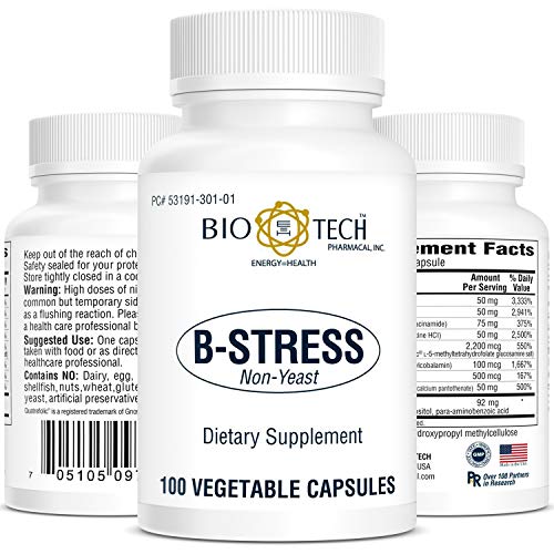 Product Cover BioTech Pharmacal - B Stress - 100 Count